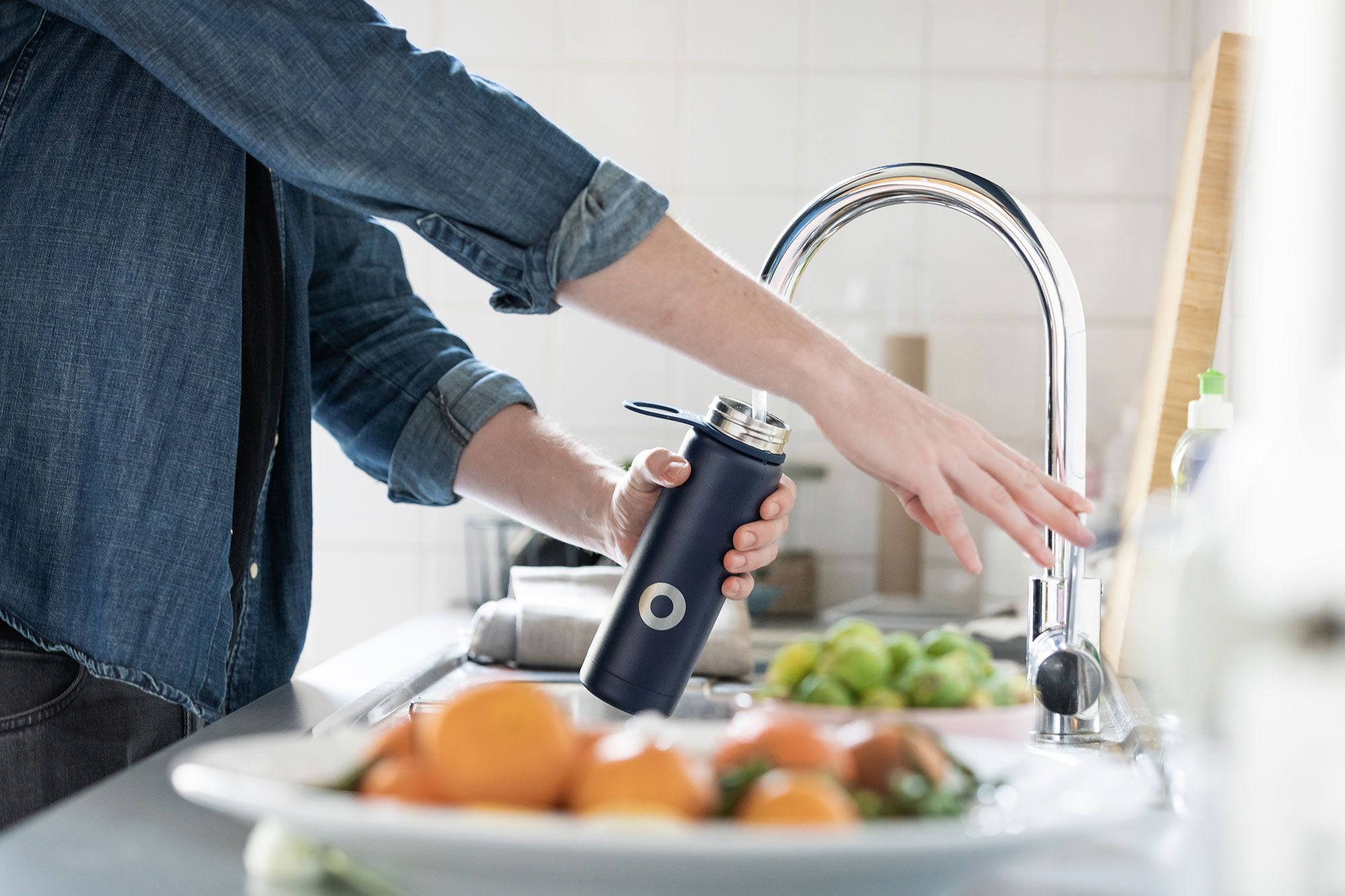 Est-ce grave de boire de l’eau avec du calcaire ?